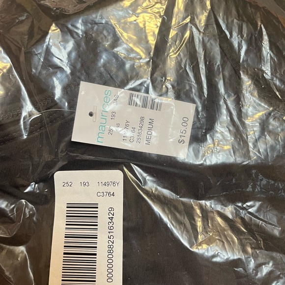 BOGO DEAL! NWT | Maurice’s Tank Tops | Charcoal Black - Picture 6 of 6